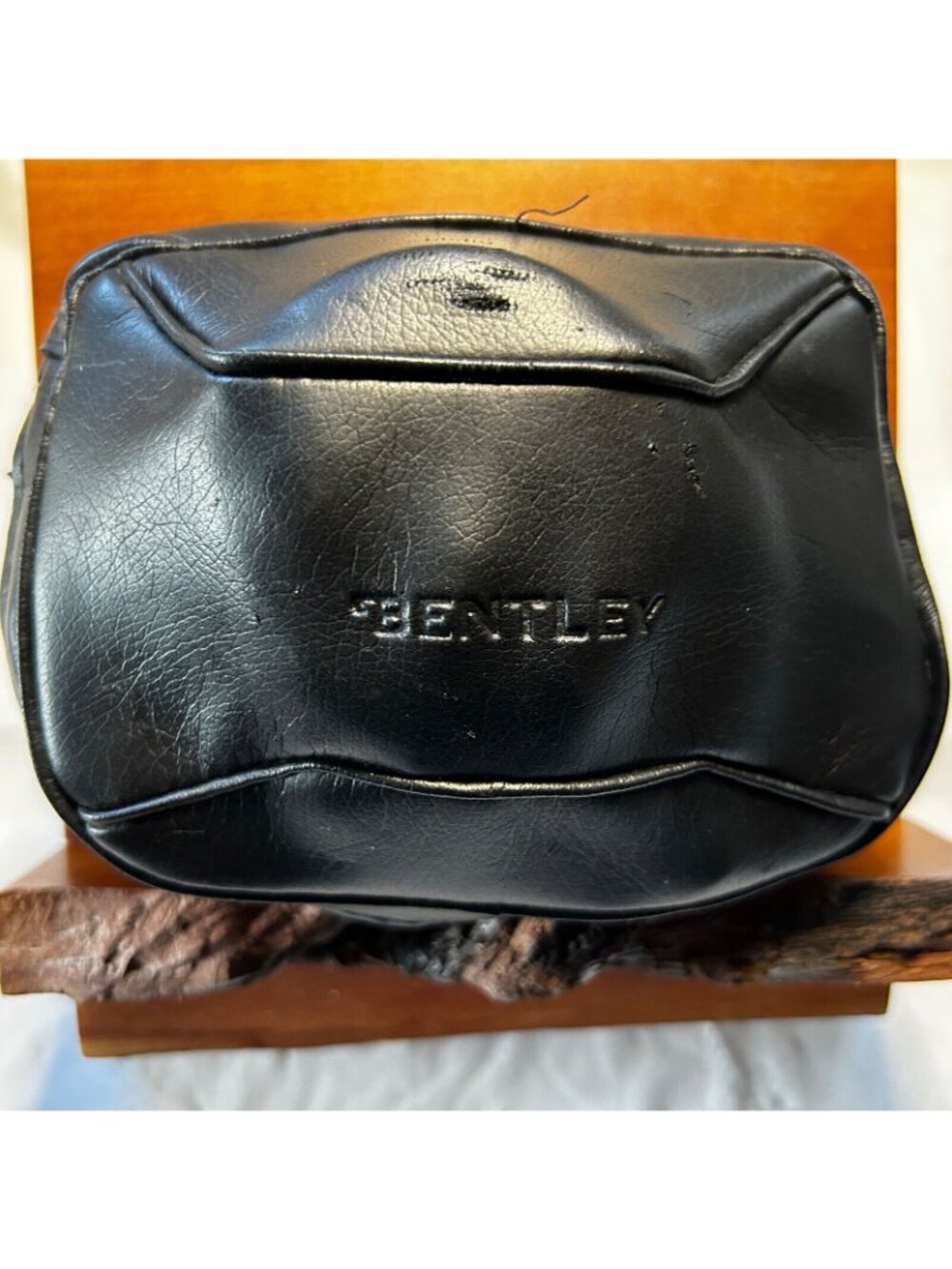 Vintage BENTLEY WX-3 35mm Film Photo Camera 50mm Lens with softcase UNTESTED - Picture 9 of 9
